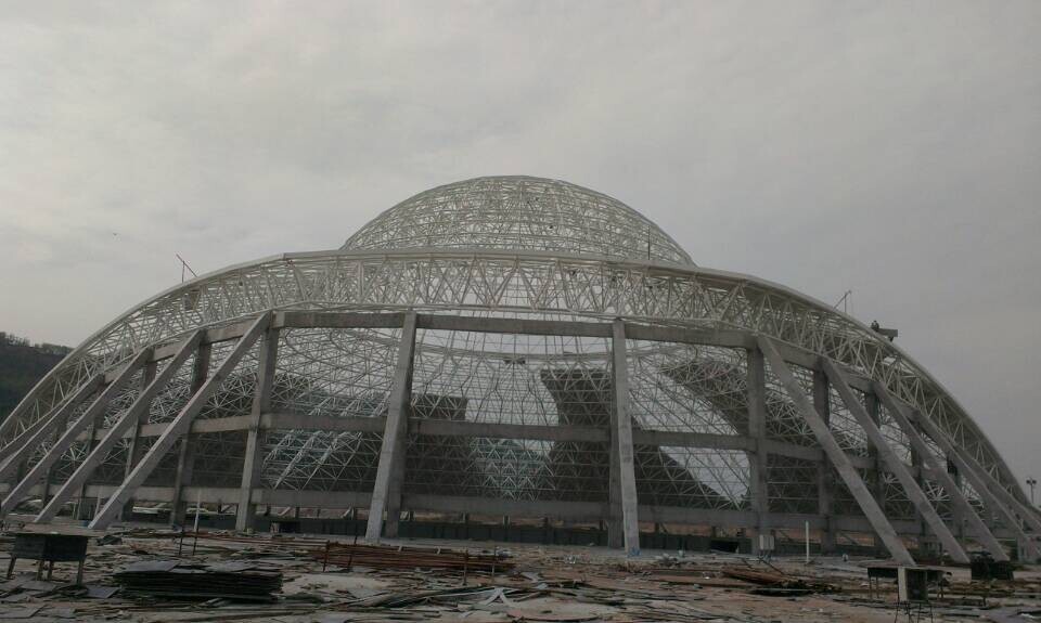 庆阳体育场馆网架工程