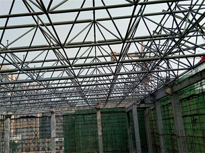 庆阳光谷第十一小学网架