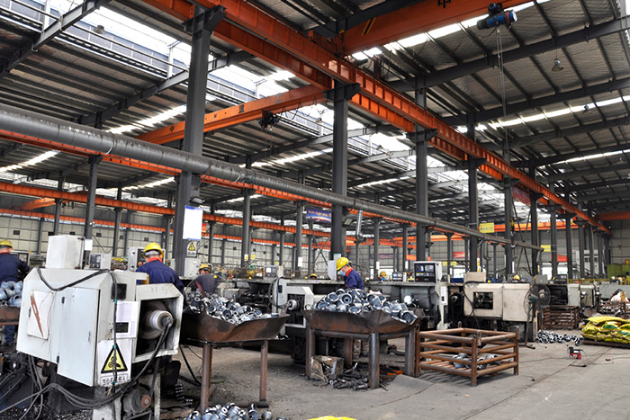 庆阳网架锥头车间